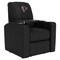 Dreamseat Stealth Power Plus Recliner with Atlanta Falcons Primary Logo XZ520823901CDSMHTUSBBLK-PSNFL20005 - alternate 1